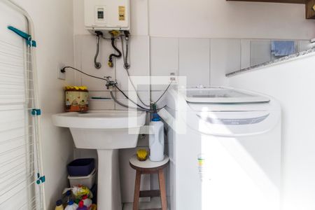 Área de Serviço de apartamento para alugar com 2 quartos, 82m² em Alphaville Conde Ii, Barueri