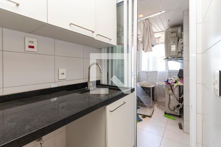 Área de Serviço de apartamento à venda com 4 quartos, 225m² em Cidade Monções, São Paulo