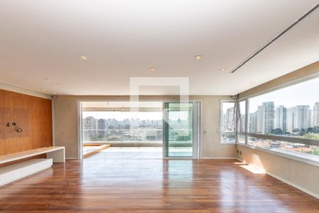 Sala de apartamento à venda com 4 quartos, 225m² em Cidade Monções, São Paulo