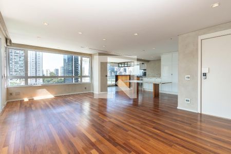 Sala de apartamento à venda com 4 quartos, 225m² em Cidade Monções, São Paulo