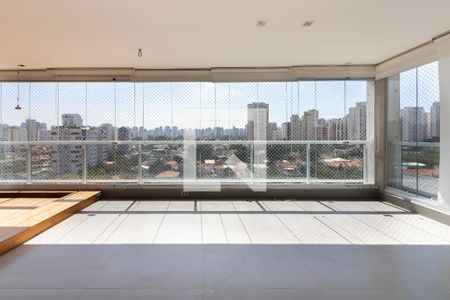 Varanda da Sala de apartamento à venda com 4 quartos, 225m² em Cidade Monções, São Paulo