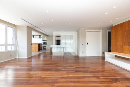 Sala de apartamento à venda com 4 quartos, 225m² em Cidade Monções, São Paulo