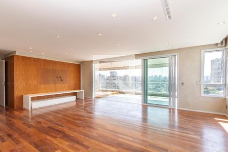 Sala de apartamento à venda com 4 quartos, 225m² em Cidade Monções, São Paulo