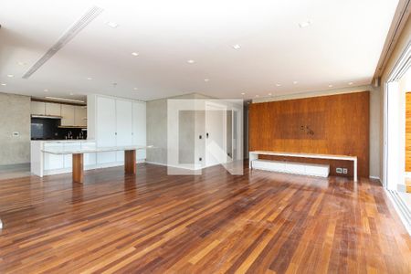 Sala de apartamento à venda com 4 quartos, 225m² em Cidade Monções, São Paulo