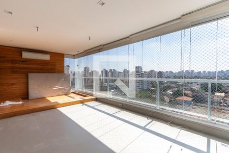 Varanda da Sala de apartamento à venda com 4 quartos, 225m² em Cidade Monções, São Paulo