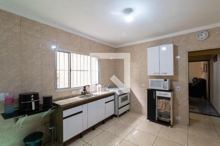 Cozinha de casa à venda com 2 quartos, 150m² em Vila Danubio Azul, São Paulo