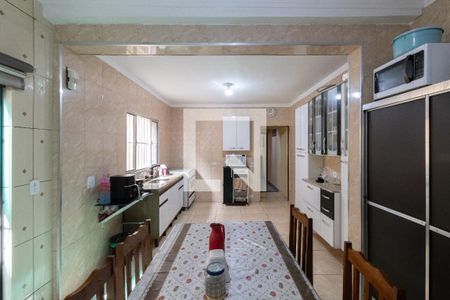Cozinha de casa à venda com 2 quartos, 150m² em Vila Danubio Azul, São Paulo