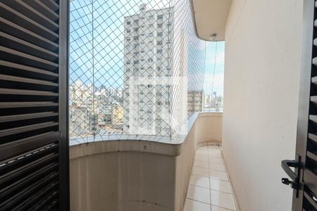 Varanda da Sala de apartamento para alugar com 3 quartos, 119m² em Bela Vista, São Paulo