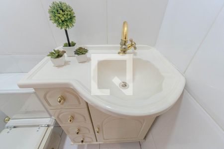 Lavabo de apartamento para alugar com 3 quartos, 119m² em Bela Vista, São Paulo