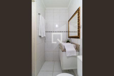 Banheiro de kitnet/studio para alugar com 1 quarto, 40m² em Luz, São Paulo