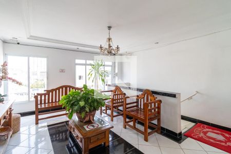 Área comum - Hall social 2 de kitnet/studio para alugar com 1 quarto, 40m² em Luz, São Paulo