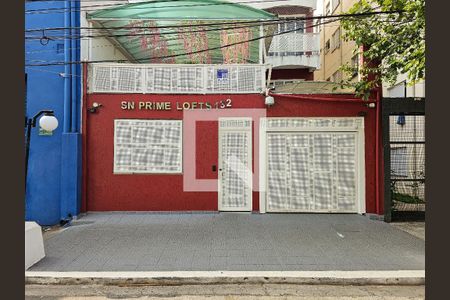 Fachada + Placa de kitnet/studio para alugar com 1 quarto, 40m² em Luz, São Paulo