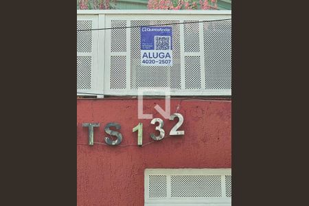Fachada + Placa de kitnet/studio para alugar com 1 quarto, 40m² em Luz, São Paulo