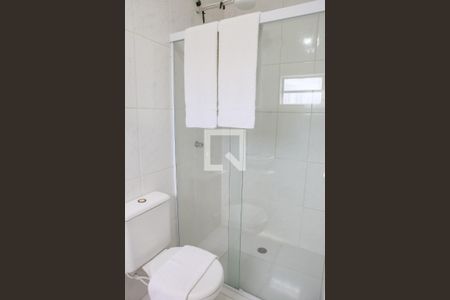 Banheiro de apartamento para alugar com 1 quarto, 40m² em Luz, São Paulo