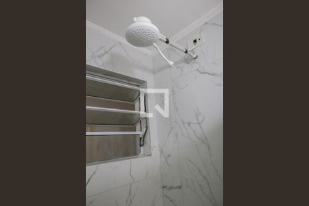 Banheiro de apartamento para alugar com 1 quarto, 40m² em Luz, São Paulo