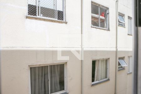 Vista da Sala e Cozinha de apartamento para alugar com 1 quarto, 40m² em Luz, São Paulo