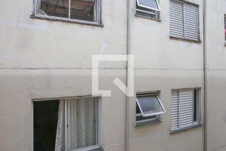 Vista do Quarto de apartamento para alugar com 1 quarto, 40m² em Luz, São Paulo