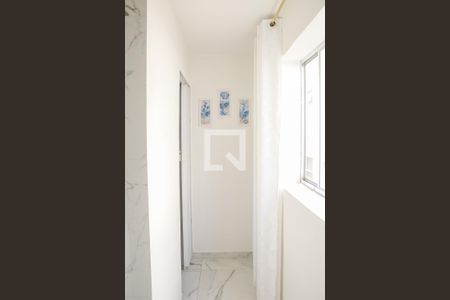 Sala e Cozinha de apartamento para alugar com 1 quarto, 40m² em Luz, São Paulo