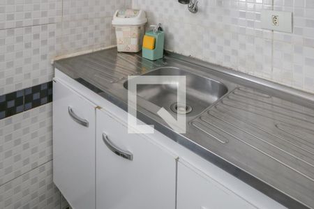 Cozinha de apartamento para alugar com 1 quarto, 40m² em Luz, São Paulo