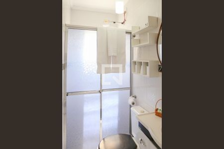 Banheiro de apartamento para alugar com 1 quarto, 40m² em Luz, São Paulo