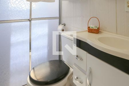 Banheiro de apartamento para alugar com 1 quarto, 40m² em Luz, São Paulo