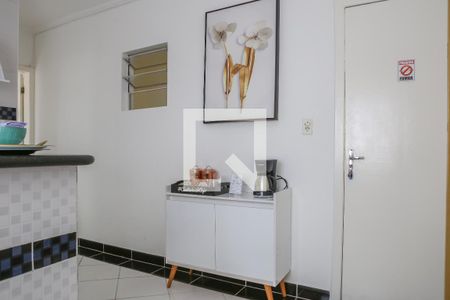 Sala de apartamento para alugar com 1 quarto, 40m² em Luz, São Paulo