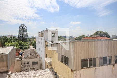 Vista do Quarto de apartamento para alugar com 1 quarto, 40m² em Luz, São Paulo