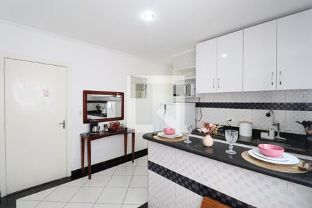 Sala/Cozinha de apartamento para alugar com 1 quarto, 40m² em Luz, São Paulo