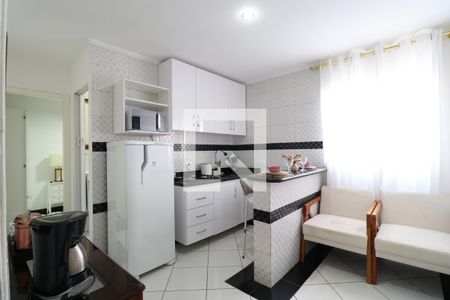 Sala/Cozinha de apartamento para alugar com 1 quarto, 40m² em Luz, São Paulo