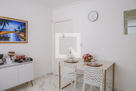 Sala/Cozinha de apartamento para alugar com 1 quarto, 40m² em Luz, São Paulo