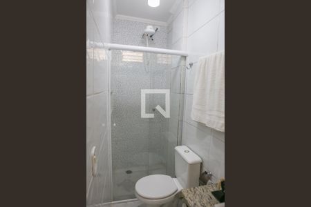 Banheiro de apartamento para alugar com 1 quarto, 45m² em Luz, São Paulo