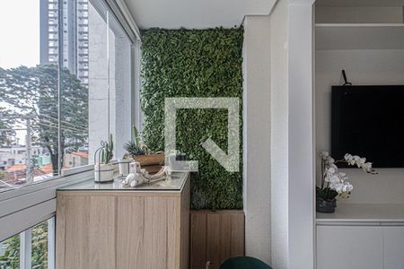 Varanda da Sala de apartamento para alugar com 2 quartos, 50m² em Alto do Ipiranga, São Paulo