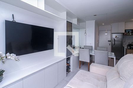 Sala de apartamento para alugar com 2 quartos, 50m² em Alto do Ipiranga, São Paulo