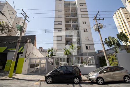 fachada de apartamento para alugar com 2 quartos, 50m² em Alto do Ipiranga, São Paulo