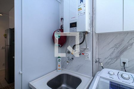 Área de Serviço de apartamento para alugar com 2 quartos, 50m² em Alto do Ipiranga, São Paulo