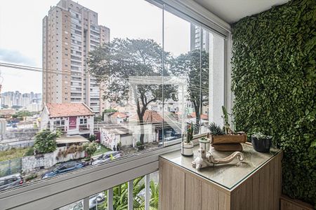 Varanda da Sala de apartamento para alugar com 2 quartos, 50m² em Alto do Ipiranga, São Paulo