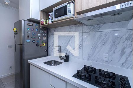 Cozinha de apartamento para alugar com 2 quartos, 50m² em Alto do Ipiranga, São Paulo