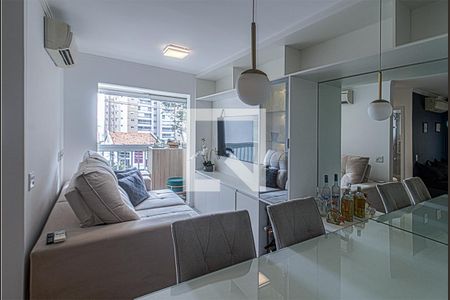 Sala de apartamento para alugar com 2 quartos, 50m² em Alto do Ipiranga, São Paulo