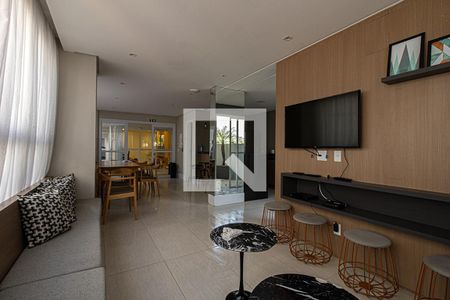 Área comum de apartamento para alugar com 2 quartos, 50m² em Alto do Ipiranga, São Paulo