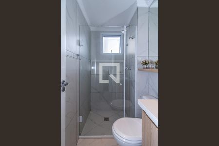 Banheiro Social de apartamento para alugar com 2 quartos, 50m² em Alto do Ipiranga, São Paulo