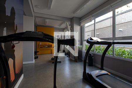 Área comum de apartamento para alugar com 2 quartos, 50m² em Alto do Ipiranga, São Paulo