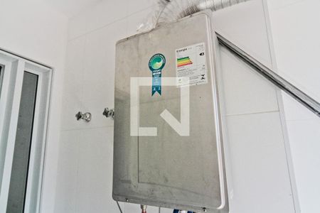 Área de Serviço de apartamento à venda com 2 quartos, 78m² em Parque Sao Domingos, São Paulo