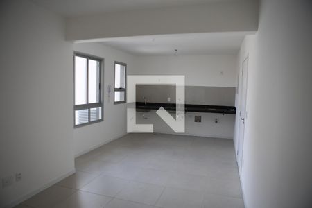 Sala/Cozinha de apartamento à venda com 2 quartos, 51m² em Jardim Riacho das Pedras, Contagem