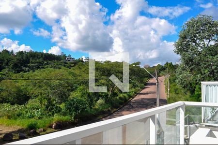 Sacada  de casa de condomínio à venda com 3 quartos, 160m² em Aberta dos Morros, Porto Alegre