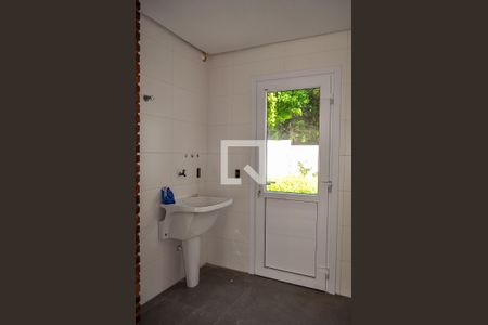 Área de serviço  de casa de condomínio à venda com 3 quartos, 160m² em Aberta dos Morros, Porto Alegre