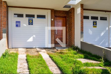 Garagem  de casa de condomínio à venda com 3 quartos, 160m² em Aberta dos Morros, Porto Alegre