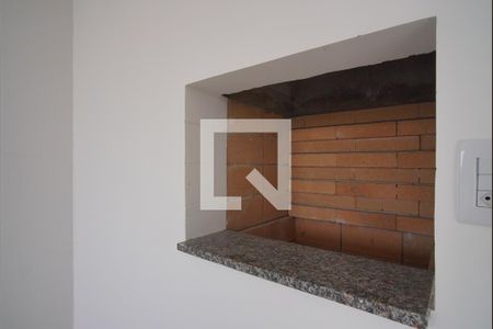 Cozinha - Churrasqueira de apartamento à venda com 2 quartos, 92m² em Cristo Redentor, Porto Alegre