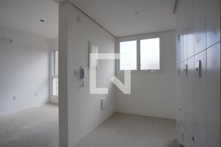 Cozinha de apartamento à venda com 2 quartos, 92m² em Cristo Redentor, Porto Alegre