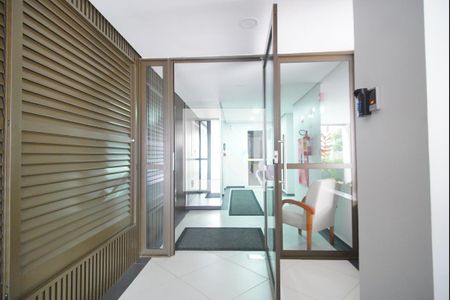 Área comum - Hall de apartamento à venda com 2 quartos, 92m² em Cristo Redentor, Porto Alegre