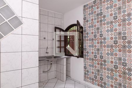 Sala/Cozinha de casa para alugar com 3 quartos, 55m² em Vila Regina, São Paulo